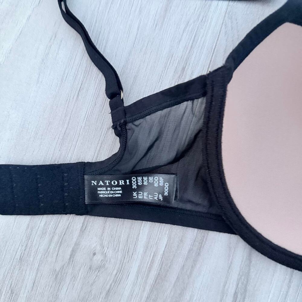 Natori Black Lace Underwire Bra – 30DD - Picture 4 of 6